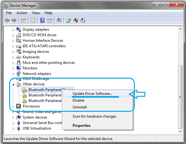 Bluetooth Peripheral Device Driver Download Free Vista